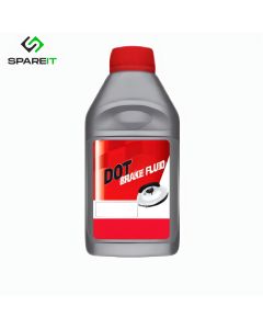 Motherson Brake Fluid - Dot-3 (100 ml) 