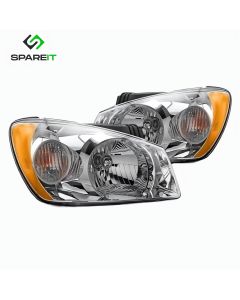 Motherson Head Light w/o wire - RH for Santro Xing